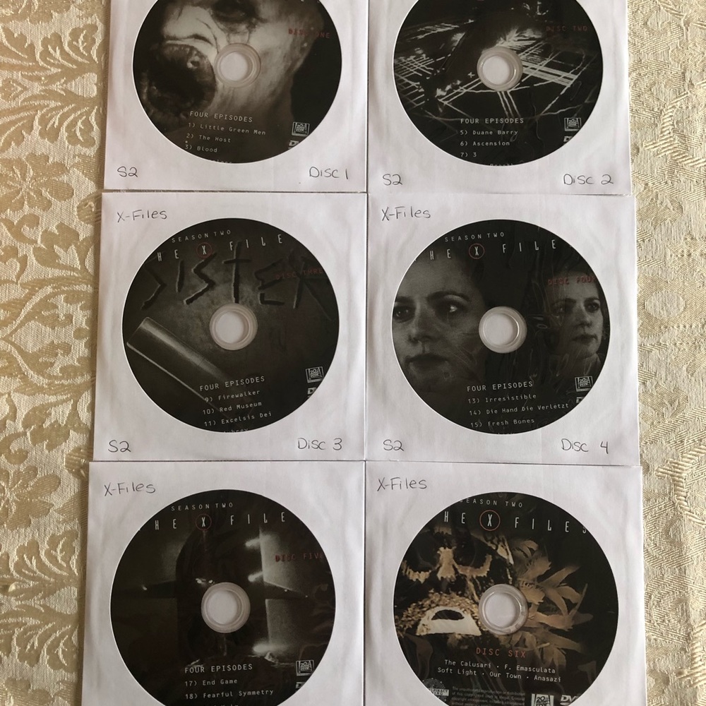 X-Files Season 2